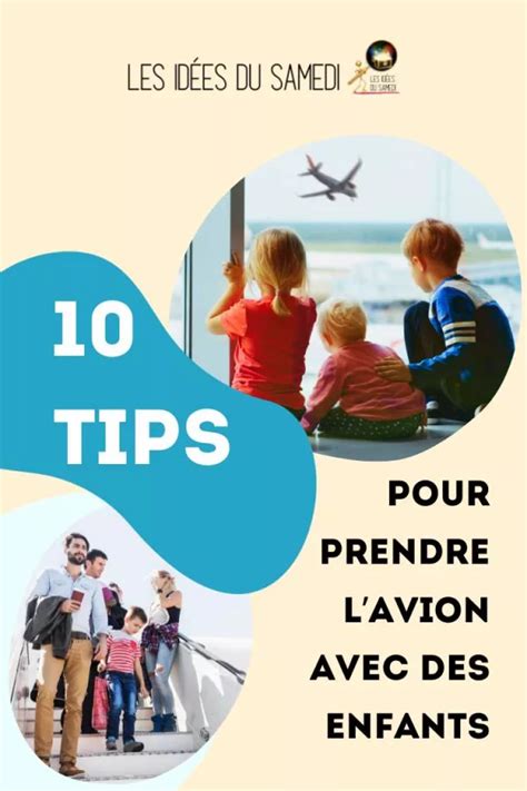 Tips Pour Prendre L Avion Avec Des Enfants