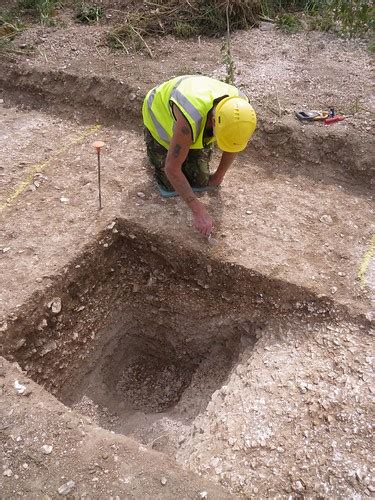 Excavtions At Bulford Wiltshire To Find Out More About Th Flickr