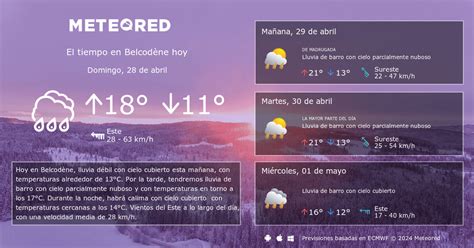 El Tiempo En Belcodène Predicción A 14 Días Meteored