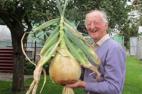 Meet The Man Who Grows The Biggest Vegetables In The World The Independent