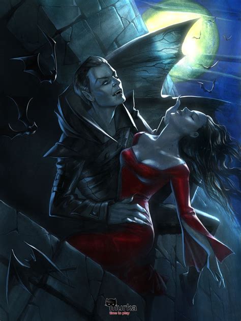 Vampire And Lady Vampire Art Vampire Love Dark Fantasy Art