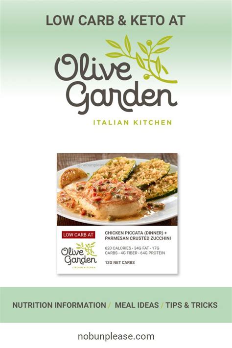 olive garden menu nutrition - Meg Pickett