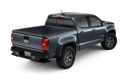 The New Shadow Gray Metallic Color For 2019 Chevy Colorado Gm Authority