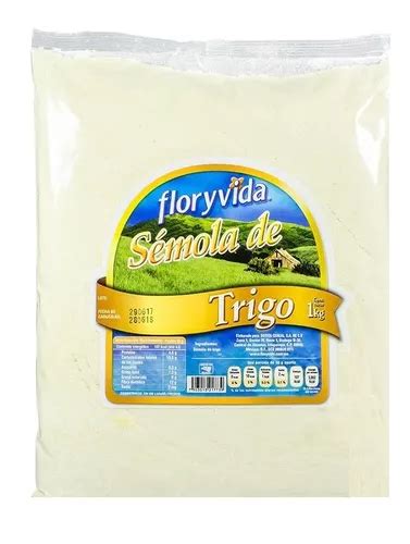 10 Kg Sémola De Trigo Excelente Calidad Envío gratis