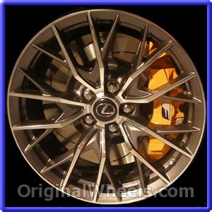 2019 Lexus GS 350 OEM Wheels & Rims at OriginalWheels.com