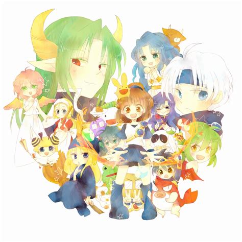 Arle Nadja Puyo Carbuncle Draco Centauros Witch And 16 More