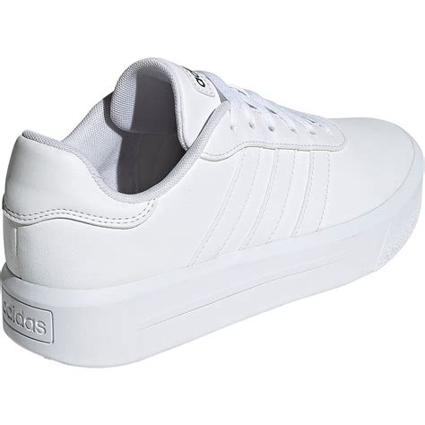 Adidas Womens Court Platform Shoes Free Shipping At Academy