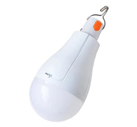 Светодиодная лампочка с аккумулятором 2x18650 BL FA-3830 5V 8440 white ...