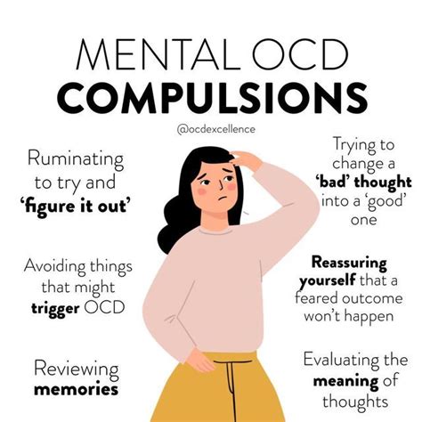 OCD Excellence On Instagram Many People Assume OCD Compulsions Will