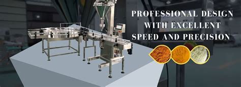 Auger Filler Packing Machine Packaging Line