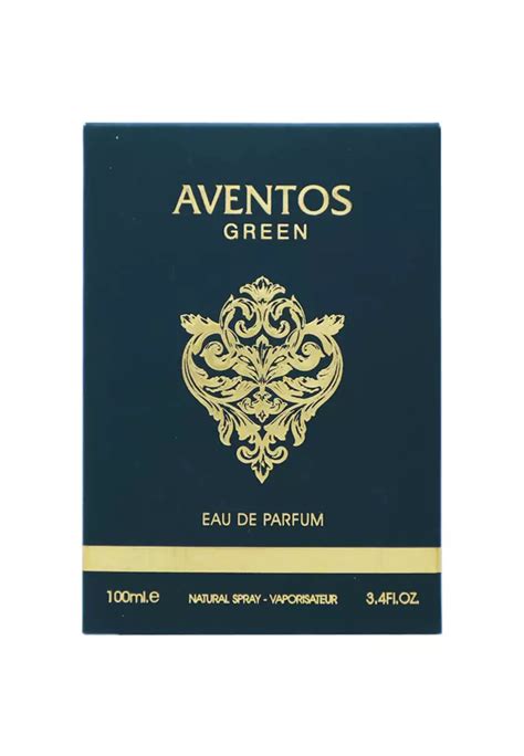 Jual Fragrance World Fragrance World Aventos Green Man 100 ML Original