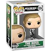 Amazon Funko Pop Games Metal Gear Naked Solid Snake Metal Gear Solid Collectable