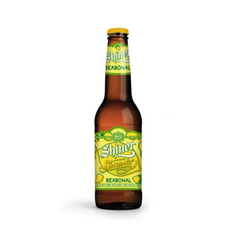 Shiner Strawberry Blonde Spring Seasonal Craft Beer Bottles Fl