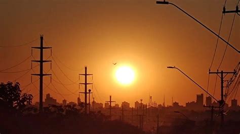 Calor Extremo Mato Grosso Tem Recorde De Demanda De Energia Energisa