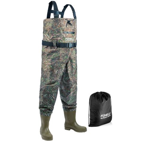 Buy Foxelli Chest Waders Camo Hunting Fishing Waders For Men And