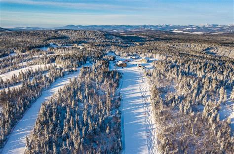 Le Massif de Charlevoix Trail & Resort Maps | Project Powder