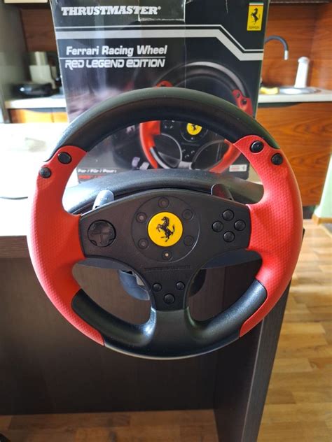 Kierownica Thrustmaster Ferrari Red Legend Pc Ps3 Ruda Śląska • Olx Pl