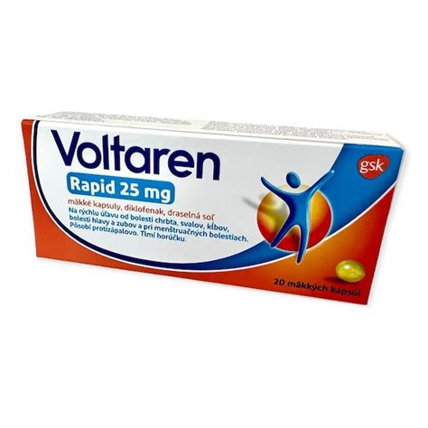 Voltaren Rapid 25 mg Lekáreň Pharmatop