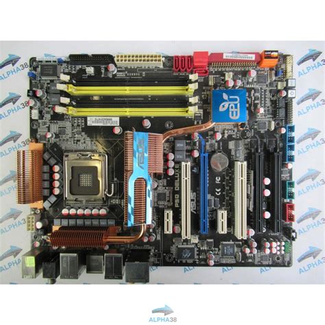 Asus P5Q Deluxe Intel P45 Sockel 775 DDR2 Ram ATX Mainboard