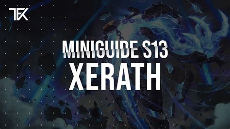 Xerath Miniguide S Team Freekills Youtube