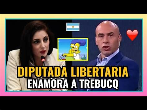 Diputada Juliana Santill N Conquista Al Pelado Trebucq En La Ln Youtube