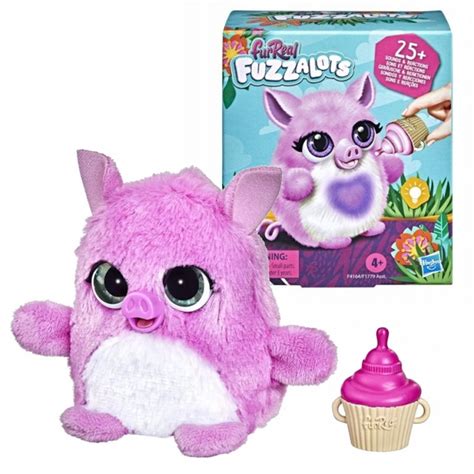 Hasbro Furreal Friends Fuzzalots Świnka F4164 Sklep Internetowy