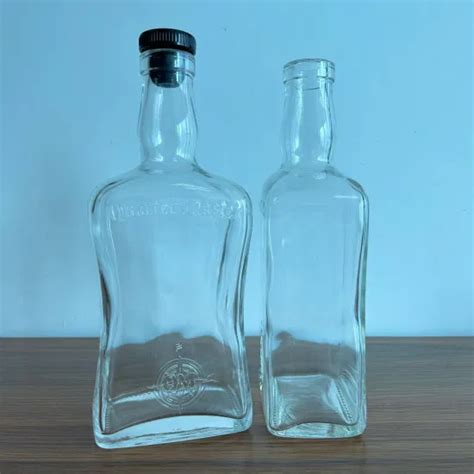 Factory Price Empty Glass Flask Bottles Whiskey Whisky Factory Price