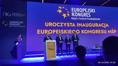 Europejski Kongres M P R Opolska Izba Gospodarcza