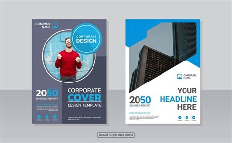 Premium Vector Creative Corporate Book Cover Design