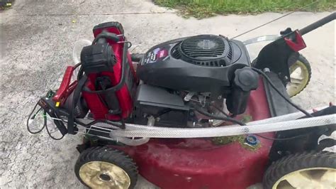 Mowing Customers Lawn With My Rebuilt Supercharged Lawn Mower Youtube