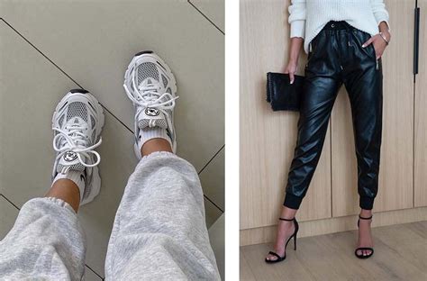 Leather Joggers Styling Guide Fashionactivation
