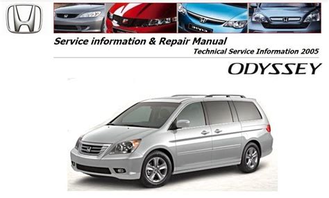 2015 Honda Odyssey Owners Manual