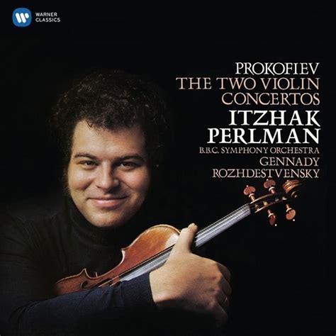 Itzhak Perlman イツァーク・パールマン「prokofiev Violin Concertos Vinyl プロコフィエフ：ヴァイオリン協奏曲（アナログlp盤）【輸入