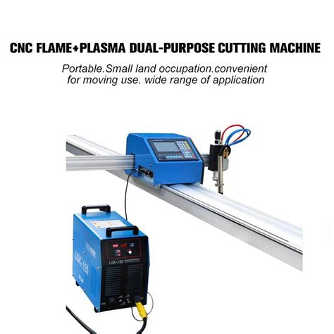 CNC Flame Cutting Machine Can Be Connected With Plasma Source