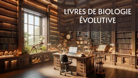 10 Livres de Biologie Évolutive Gratuits PDF InfoLivres org