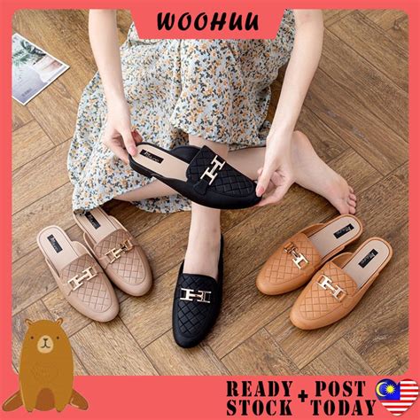 Ready Stock Woohuu Sandal Woman Office Shoes Kasut Perempuan Wanita