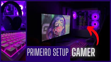 Montando Meu Primeiro PC GAMER YouTube