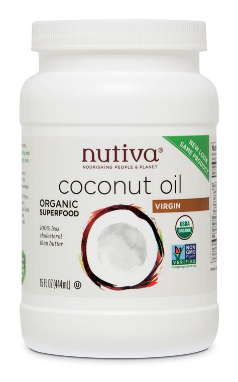 Amazon Nutiva Organic Virgin Coconut Oil Ounce Pack Of