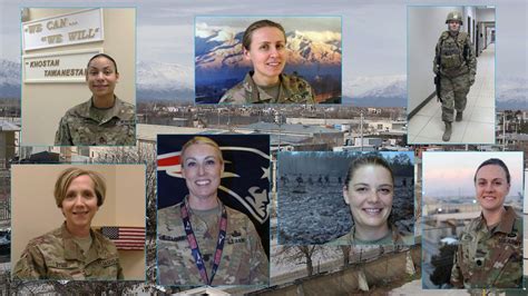 Women's History Month: Women serving at Bagram Airfield, Afghanistan | Article | The United ...