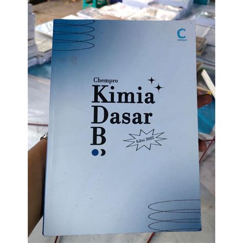 Jual Kimia Dasar B Chempro Edisi 2022 ITB Shopee Indonesia