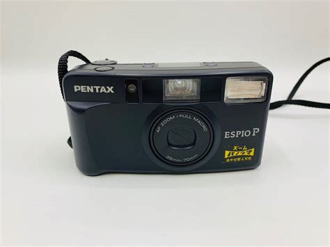 Yahooオークション 極上美品 Pentax ペンタックス Espio P 35 70mm