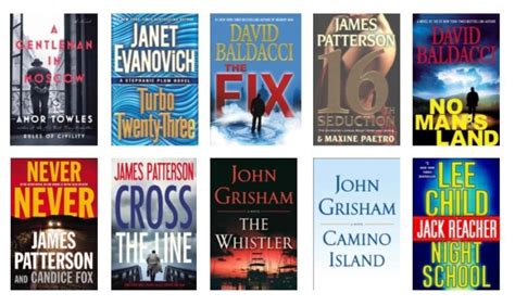 Top Ten Fiction Books Read At Npl In 2017 Newton Public Library