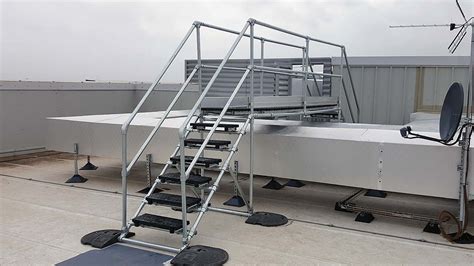 Rooftop Crossover Platforms Flexdecks