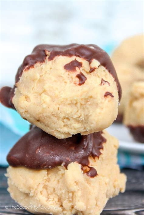 No Bake Penaut Butter Balls Buckeye Candy The Soccer Mom Blog