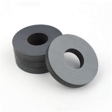 China Factory Ferrite Ring Permanent Magnets For Motor C Ceramic