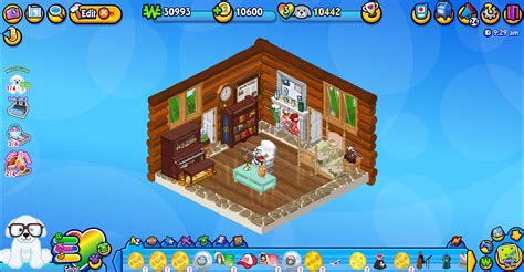 My Snowy Retrievers Cabin Rwebkinz