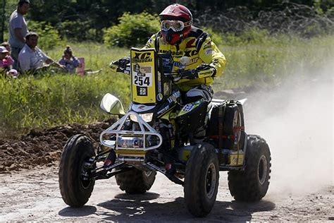 V Ctor Patag N Gallegos Gan La Novena Etapa En Quads Del Dakar El