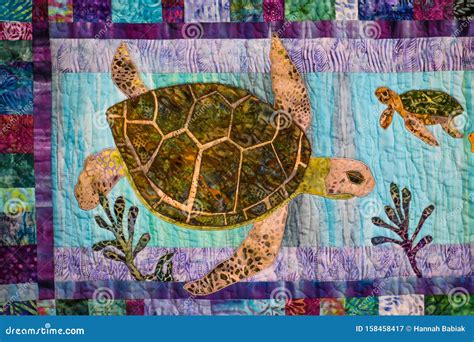 Sea Turtle Quilt Pattern