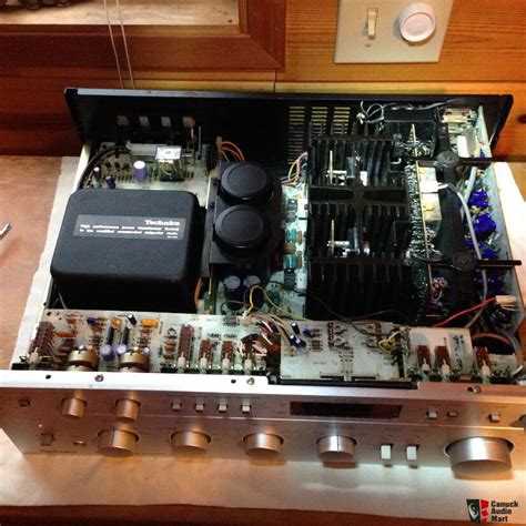 Technics Su Integrated Amplifier Photo Canuck Audio Mart