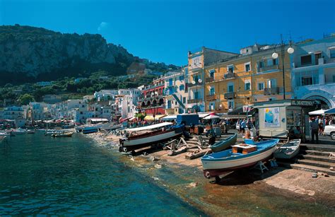 Boat Tour Of Capri Island Amalfi Coast Epic Tours